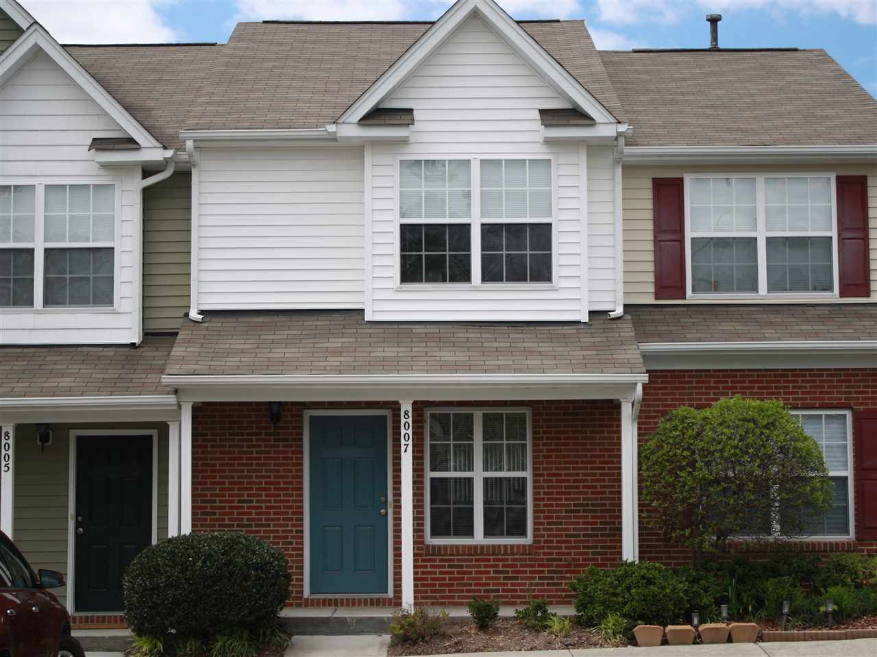 8007 River Water Court Raleigh, NC 27616 - Photo 1 of 10 a front view of a house