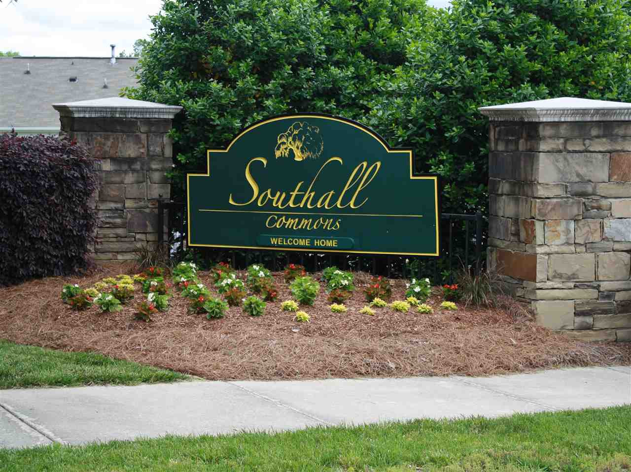 8007 River Water Court Raleigh, NC 27616 - Photo 10 of 10 a sign on the side of a building