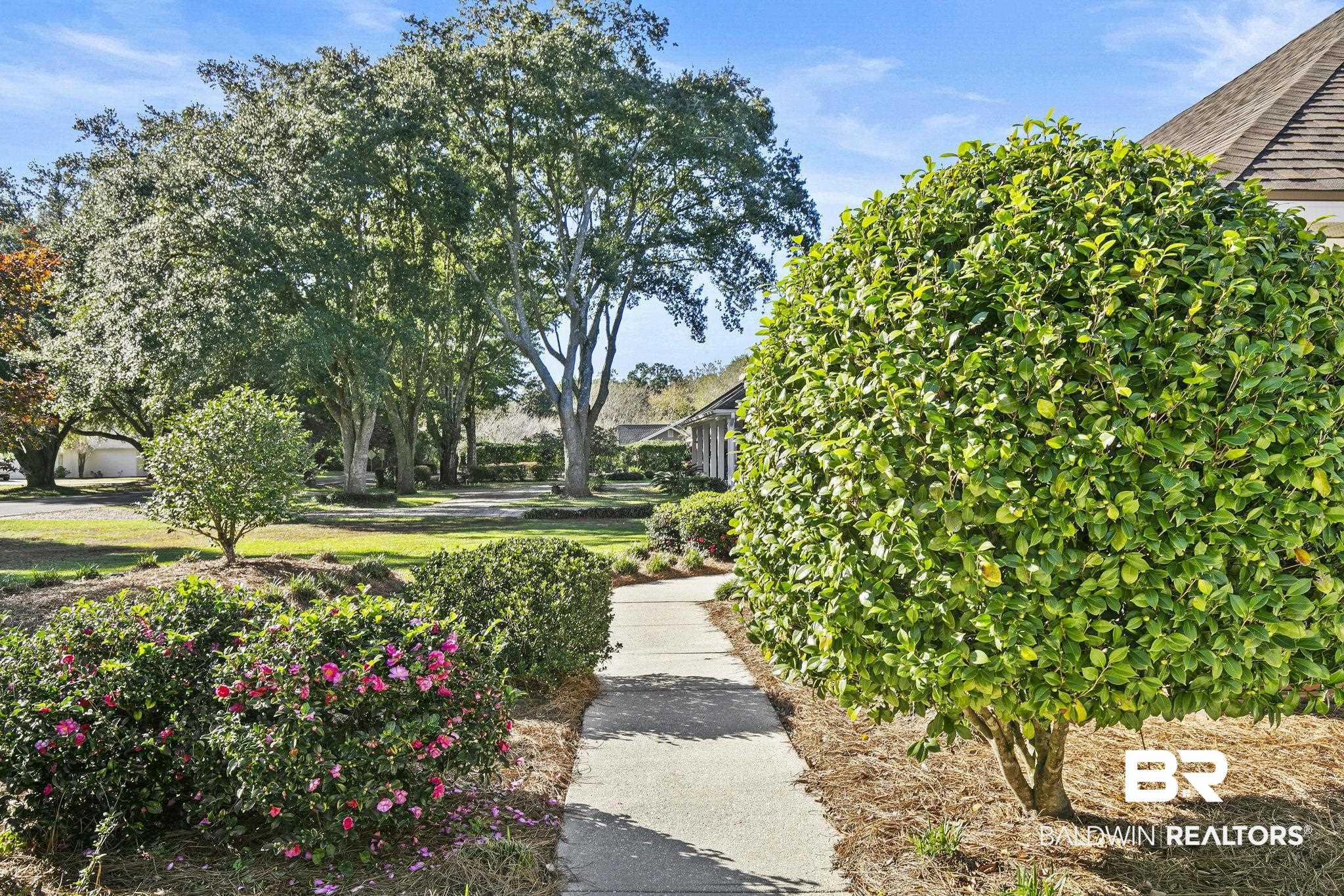 9631 Bay Meadows Avenue Fairhope, AL 36532 - Photo 5 of 49 Sidewalk leading to front door