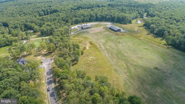 a view of a yard with an outdoor space