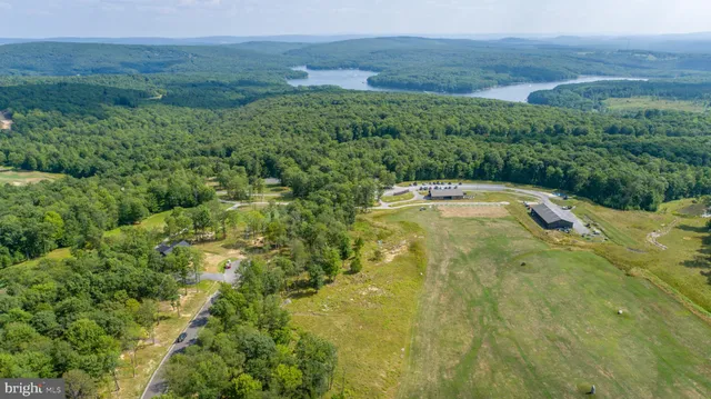a view of outdoor space and mountain view