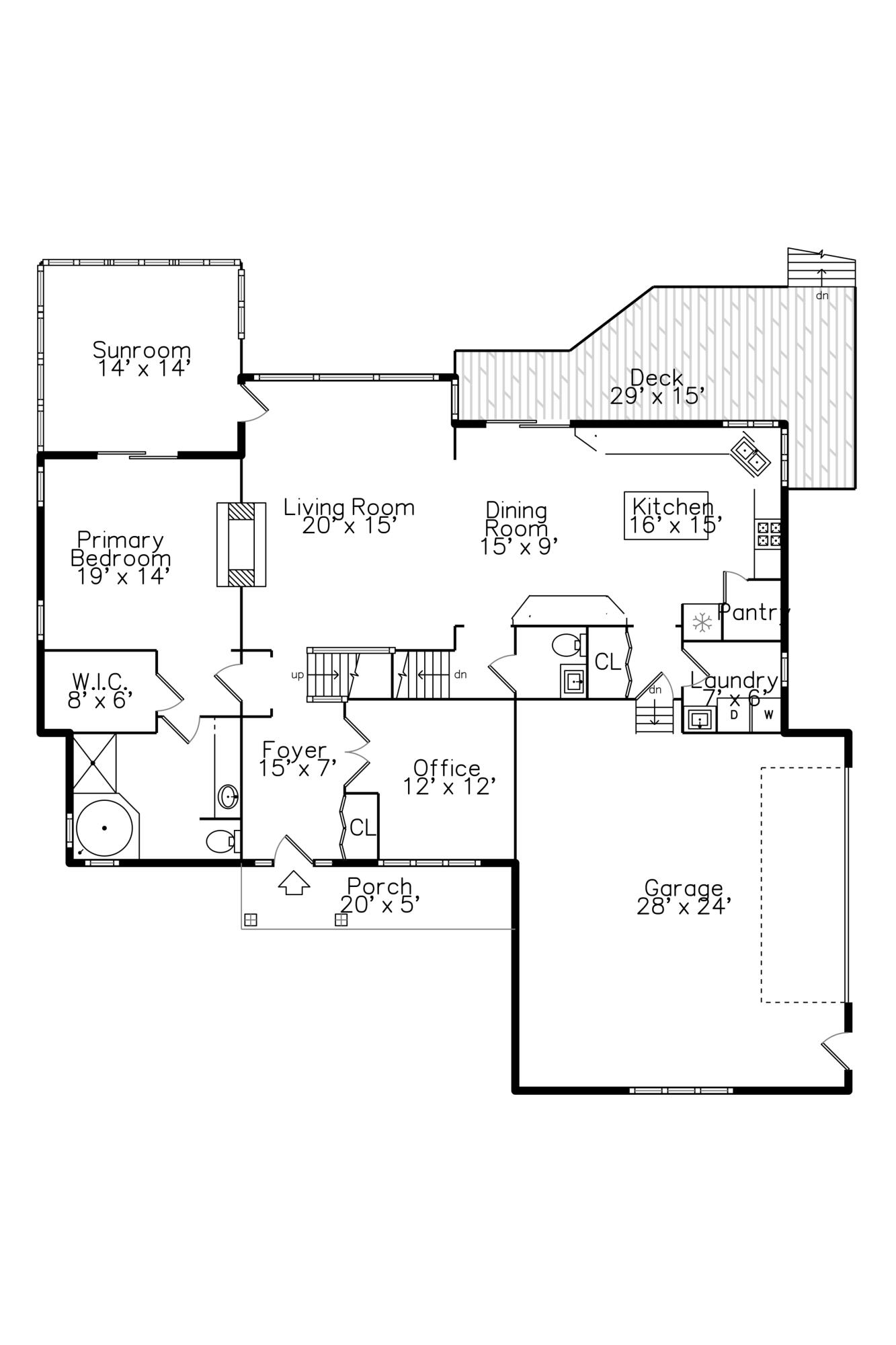 5215 Vaughn Road Dexter, MI 48130 - Photo 64 of 66 main1_floorhc