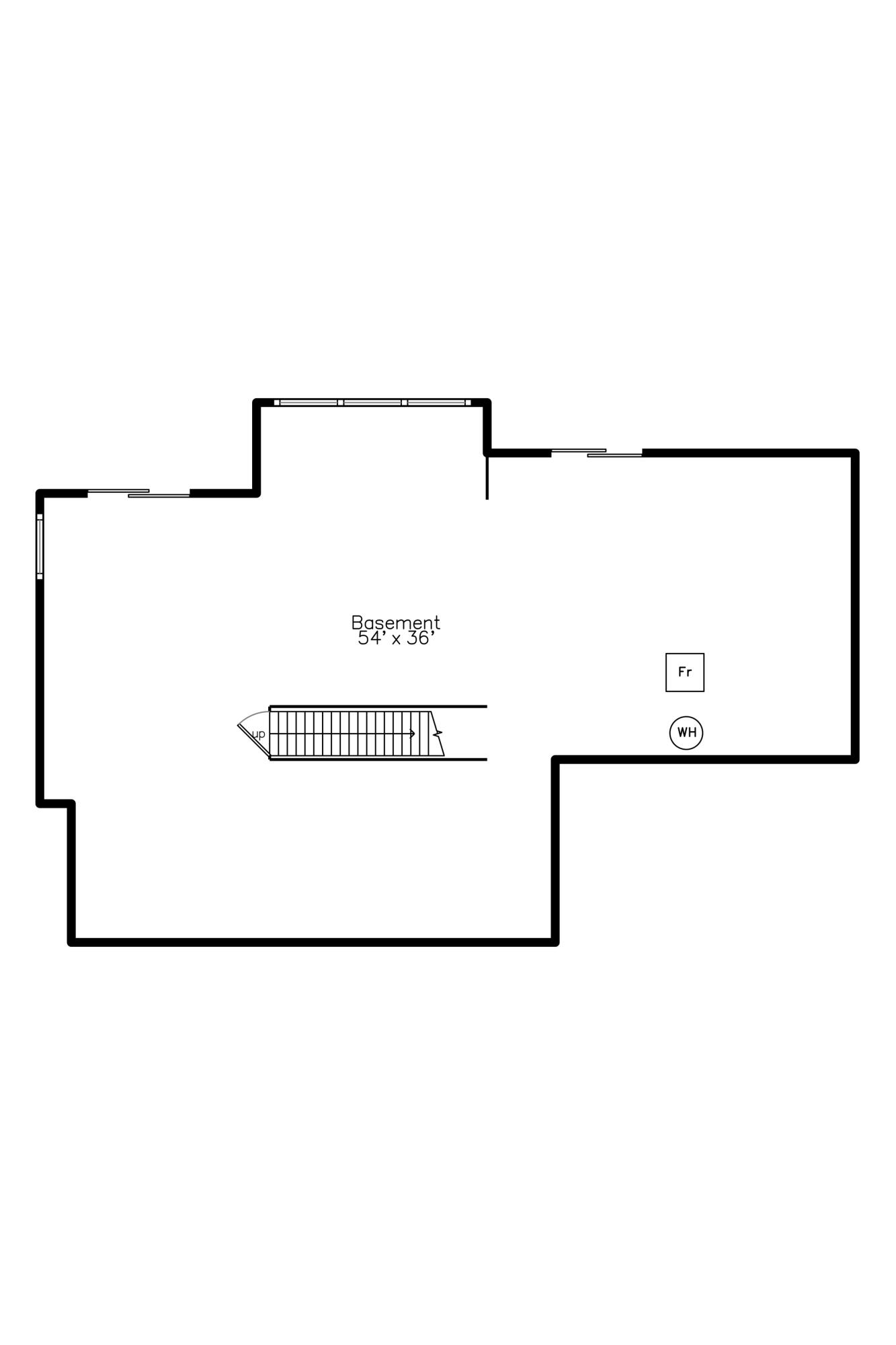 5215 Vaughn Road Dexter, MI 48130 - Photo 66 of 66 basement2_floorhc