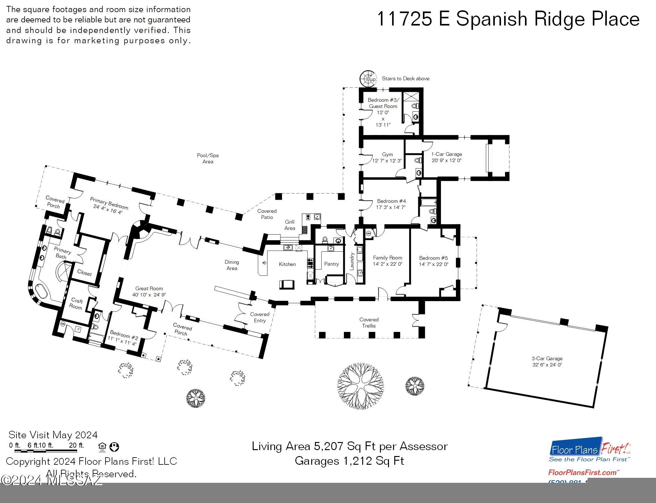 11725 East Spanish Ridge Place Tucson, AZ 85730 - Photo 51 of 51
