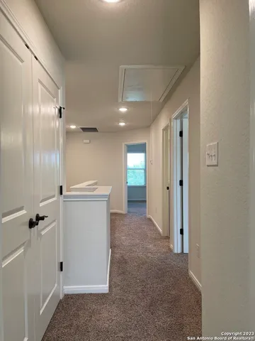 a view of wooden floor