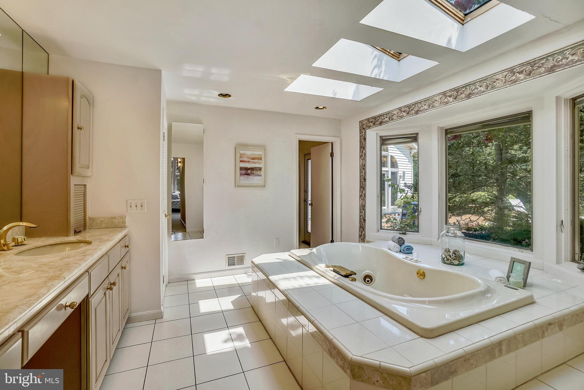 10709 Vista Road Columbia, MD 21044 - Photo 36 of 59 BAY WINDOW, SKYLIGHTS, & OVERSIZED SOAKING TUB