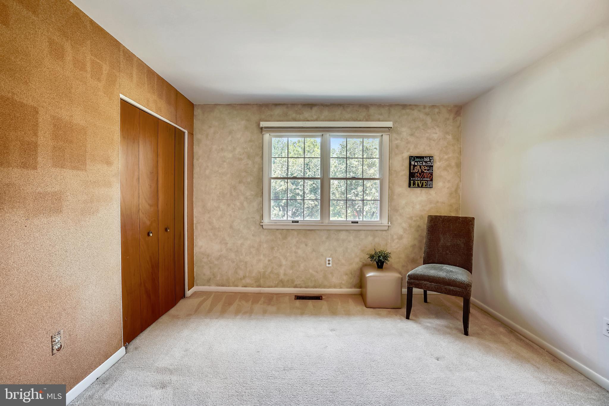 10709 Vista Road Columbia, MD 21044 - Photo 40 of 59 3RD BEDROOM W/ CLOSETS & NEUTRAL CARPETING