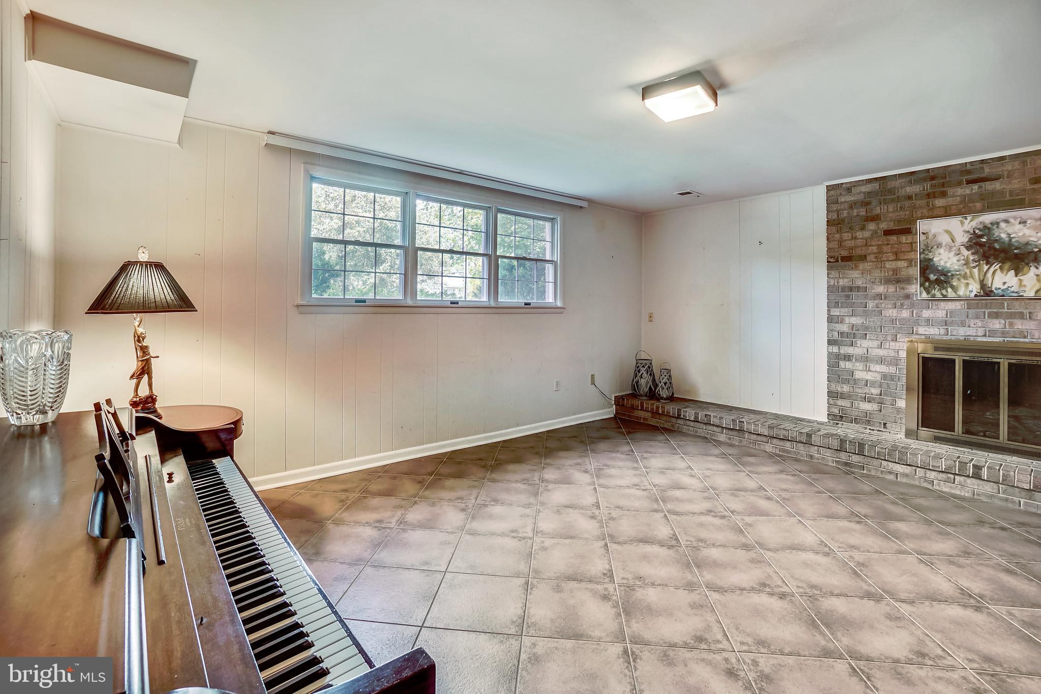 10709 Vista Road Columbia, MD 21044 - Photo 44 of 59 2ND FIREPLACE W/ RAISED HEARTH & PROPANE SERVICE