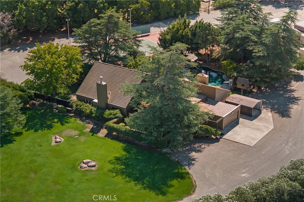 6357 County Road 48 Willows, CA 95988 - Photo 67 of 75 an aerial view of a house