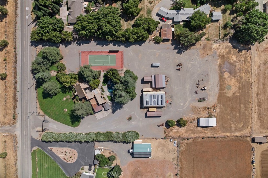 6357 County Road 48 Willows, CA 95988 - Photo 71 of 75 an aerial view of a house