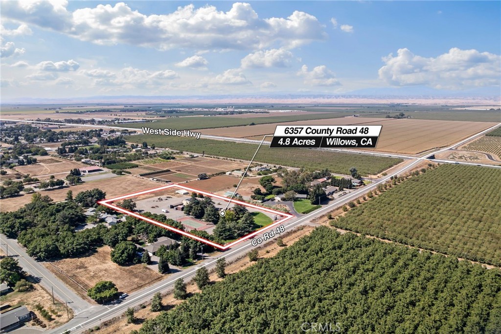 6357 County Road 48 Willows, CA 95988 - Photo 73 of 75 an aerial view of a city