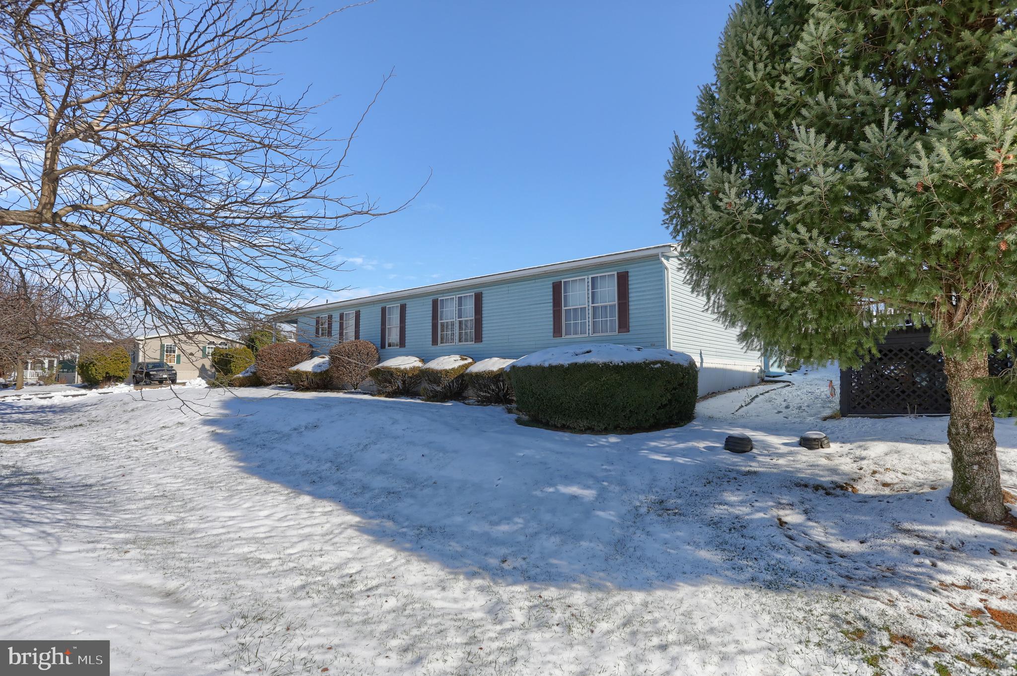 22 Elizabeth Avenue Lebanon, PA 17042 - Photo 27 of 28 a view of a yard with potted plants and large tree