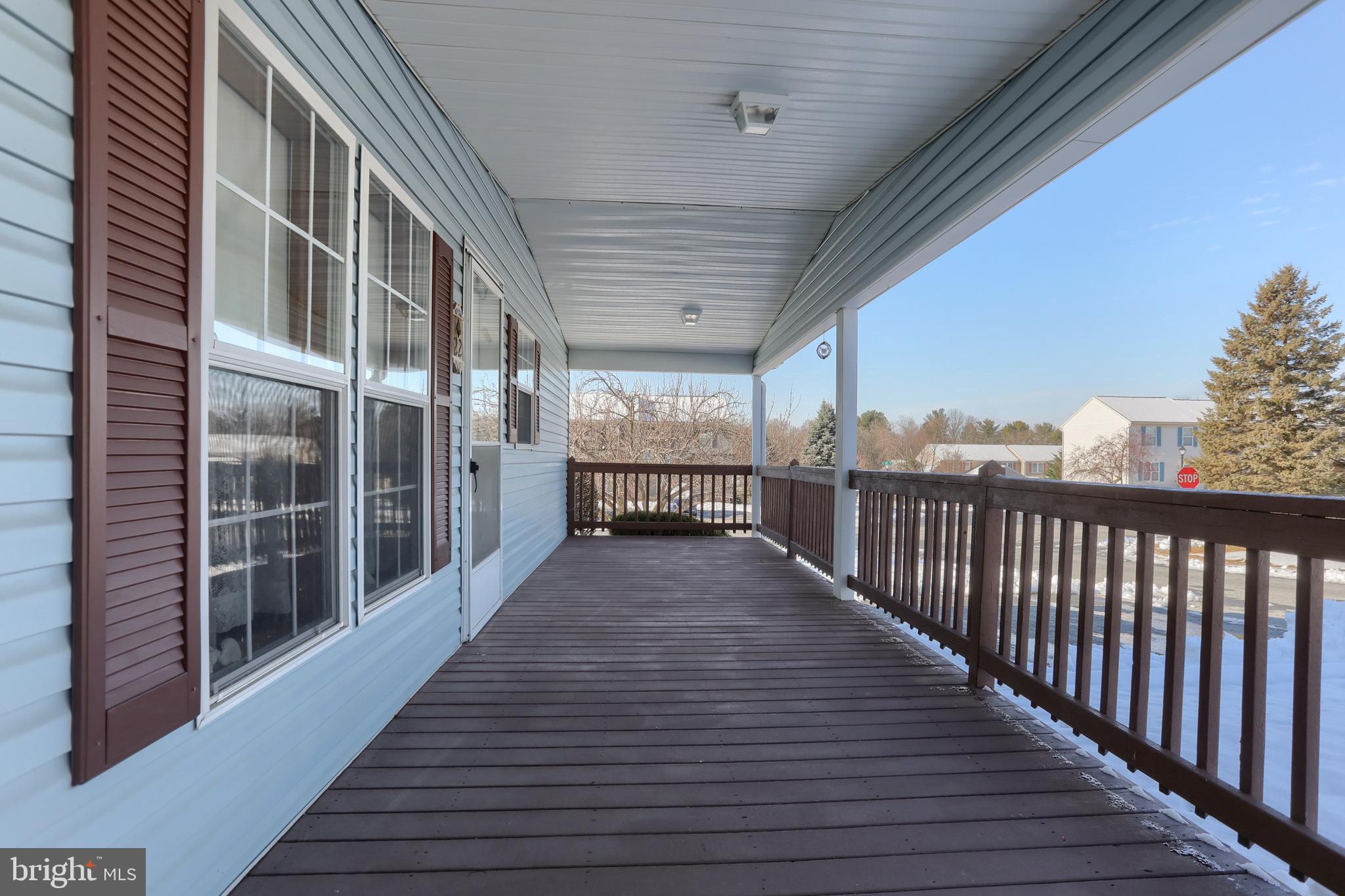 22 Elizabeth Avenue Lebanon, PA 17042 - Photo 5 of 28 a view of balcony with wooden floor