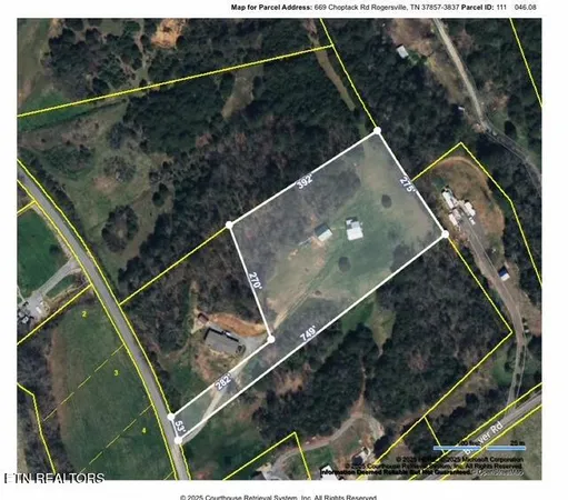 $345,900 | 669 Choptack Road, Rogersville, TN 37857