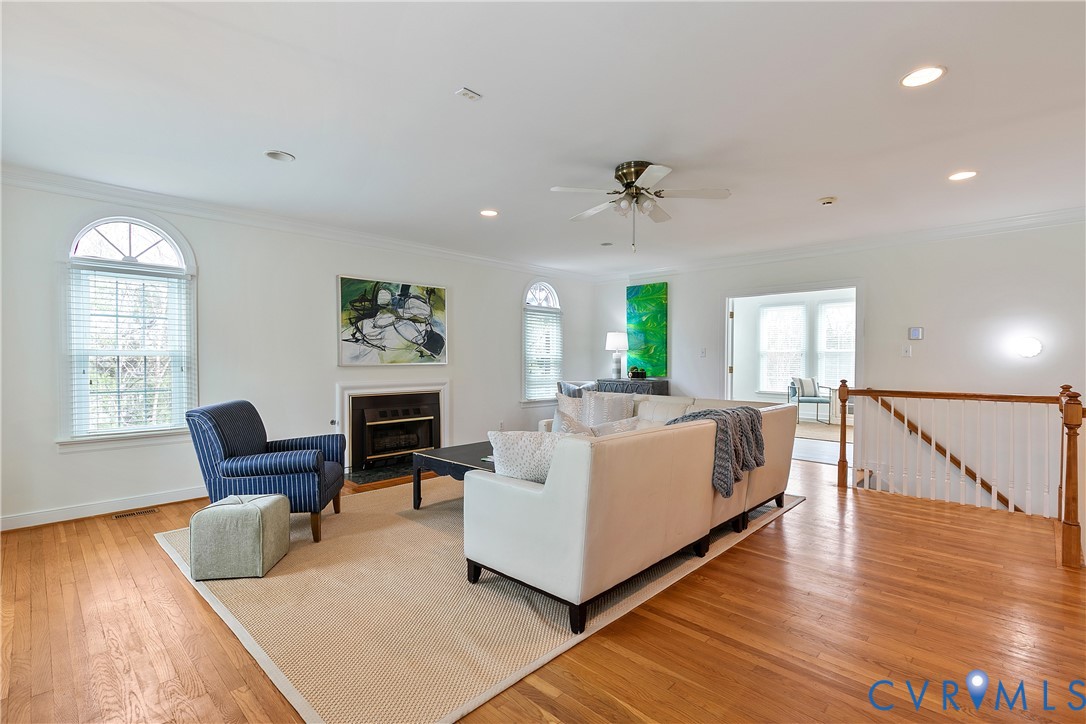 2130 Manakin Road Manakin-Sabot, VA 23103 - Photo 18 of 65 a living room with furniture large window and wooden floor