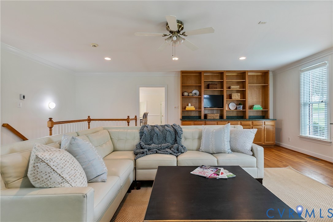 2130 Manakin Road Manakin-Sabot, VA 23103 - Photo 19 of 65 a living room with furniture and a large window