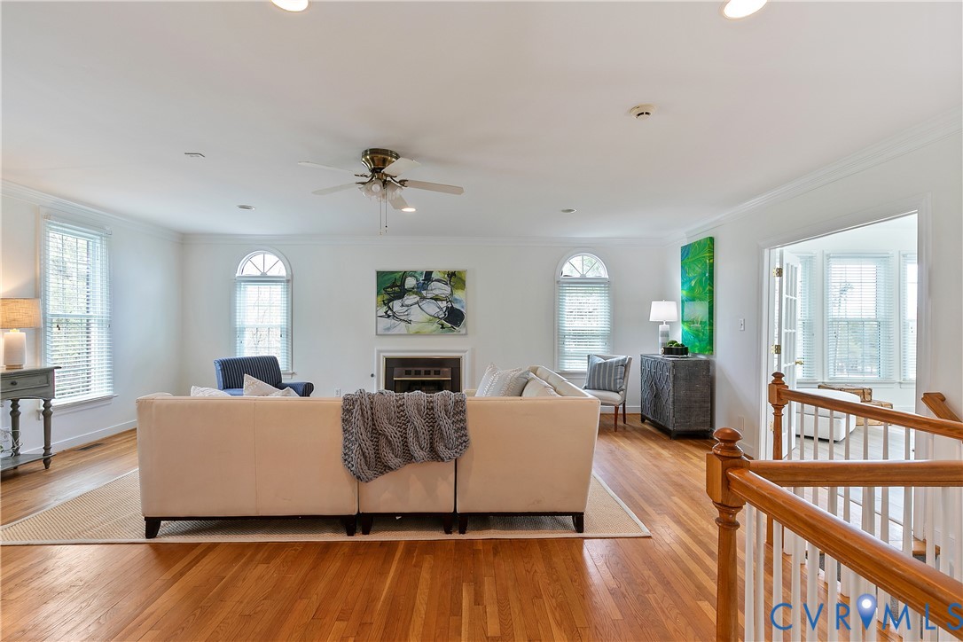 2130 Manakin Road Manakin-Sabot, VA 23103 - Photo 21 of 65 a living room with furniture and wooden floor