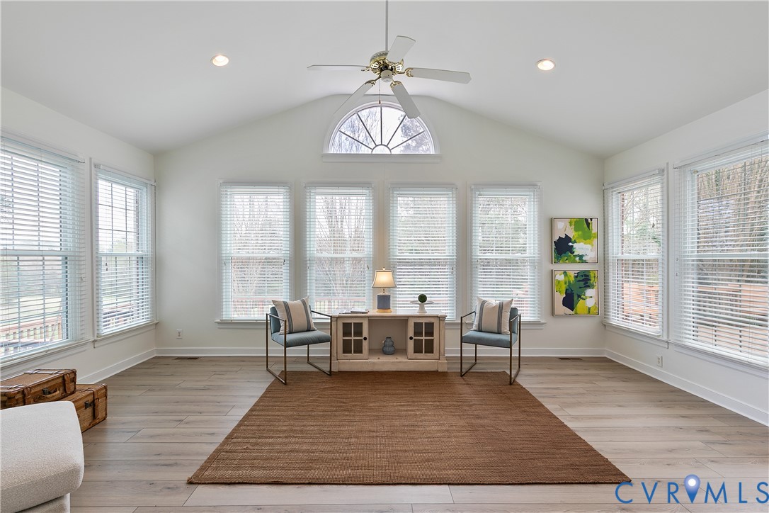 2130 Manakin Road Manakin-Sabot, VA 23103 - Photo 22 of 65 a living room with furniture two window and wooden floor
