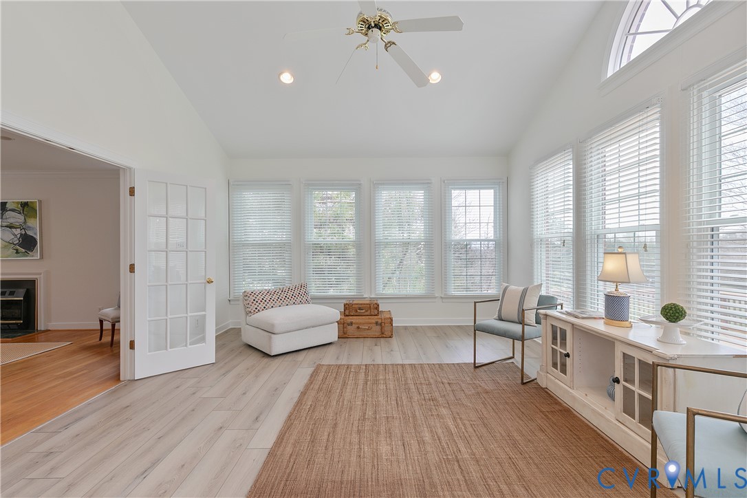 2130 Manakin Road Manakin-Sabot, VA 23103 - Photo 23 of 65 a living room with furniture and large windows