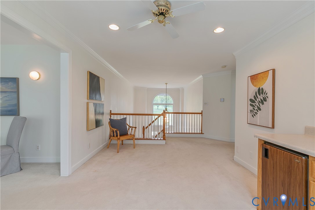 2130 Manakin Road Manakin-Sabot, VA 23103 - Photo 25 of 65 a view of a livingroom with furniture and a ceiling fan
