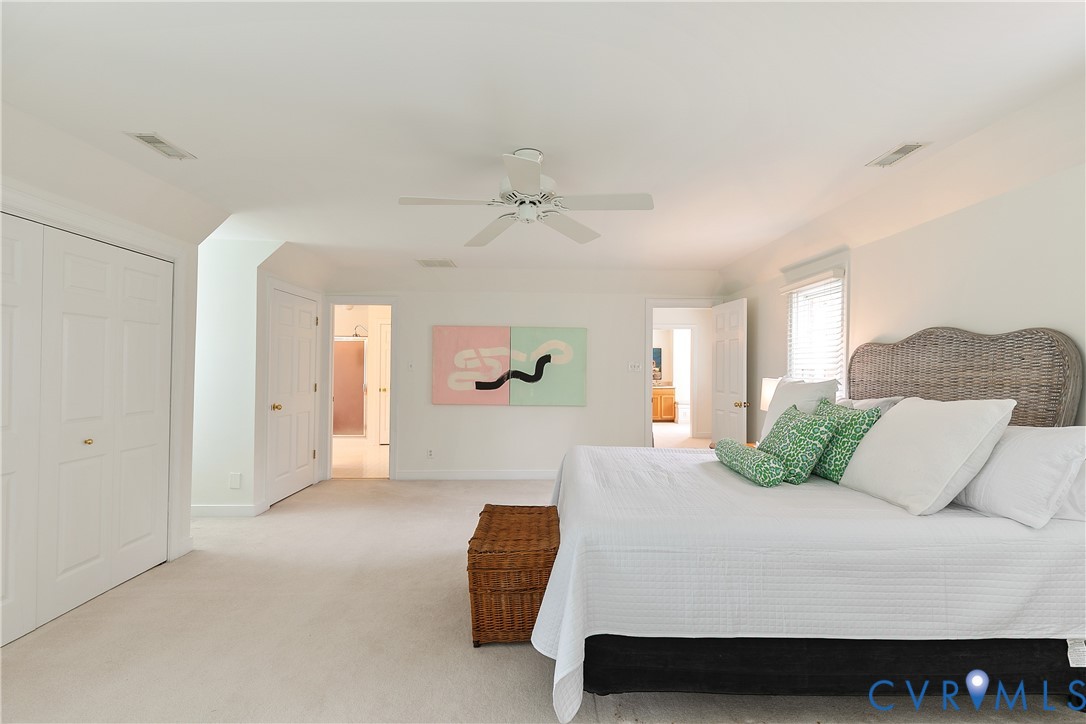 2130 Manakin Road Manakin-Sabot, VA 23103 - Photo 29 of 65 a bedroom with a bed and a painting on the wall