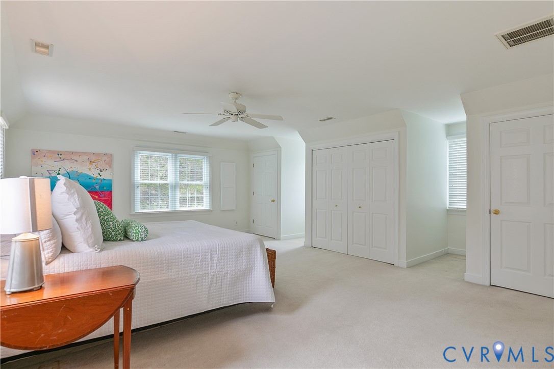 2130 Manakin Road Manakin-Sabot, VA 23103 - Photo 30 of 65 a bedroom with a bed and a couch