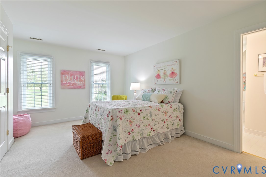 2130 Manakin Road Manakin-Sabot, VA 23103 - Photo 36 of 65 a bedroom with a bed and a window