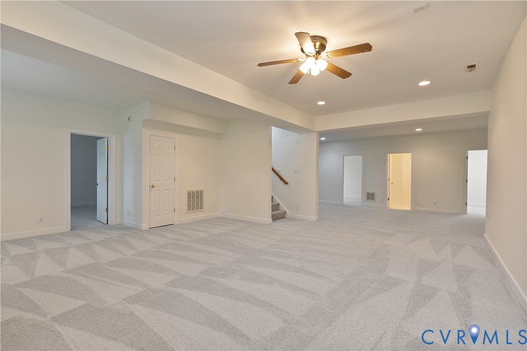 2130 Manakin Road Manakin-Sabot, VA 23103 - Photo 47 of 65 a view of an empty room with a ceiling fan