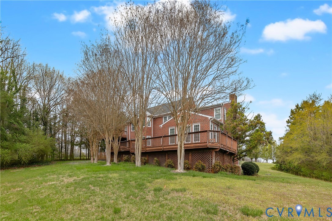 2130 Manakin Road Manakin-Sabot, VA 23103 - Photo 55 of 65 a view of a house with a yard