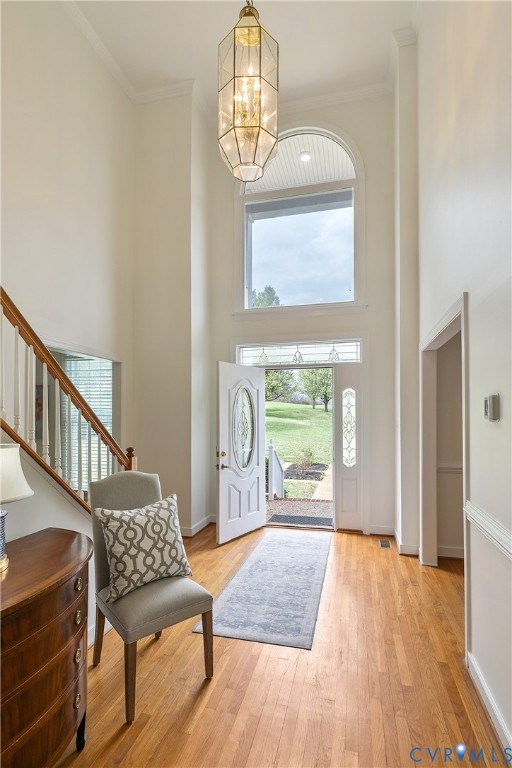 2130 Manakin Road Manakin-Sabot, VA 23103 - Photo 6 of 65 a view of a livingroom with wooden floor and a window