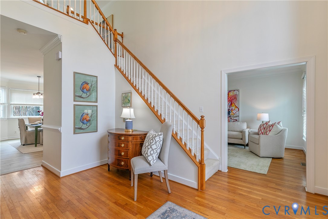2130 Manakin Road Manakin-Sabot, VA 23103 - Photo 7 of 65 a living room with furniture and wooden floor