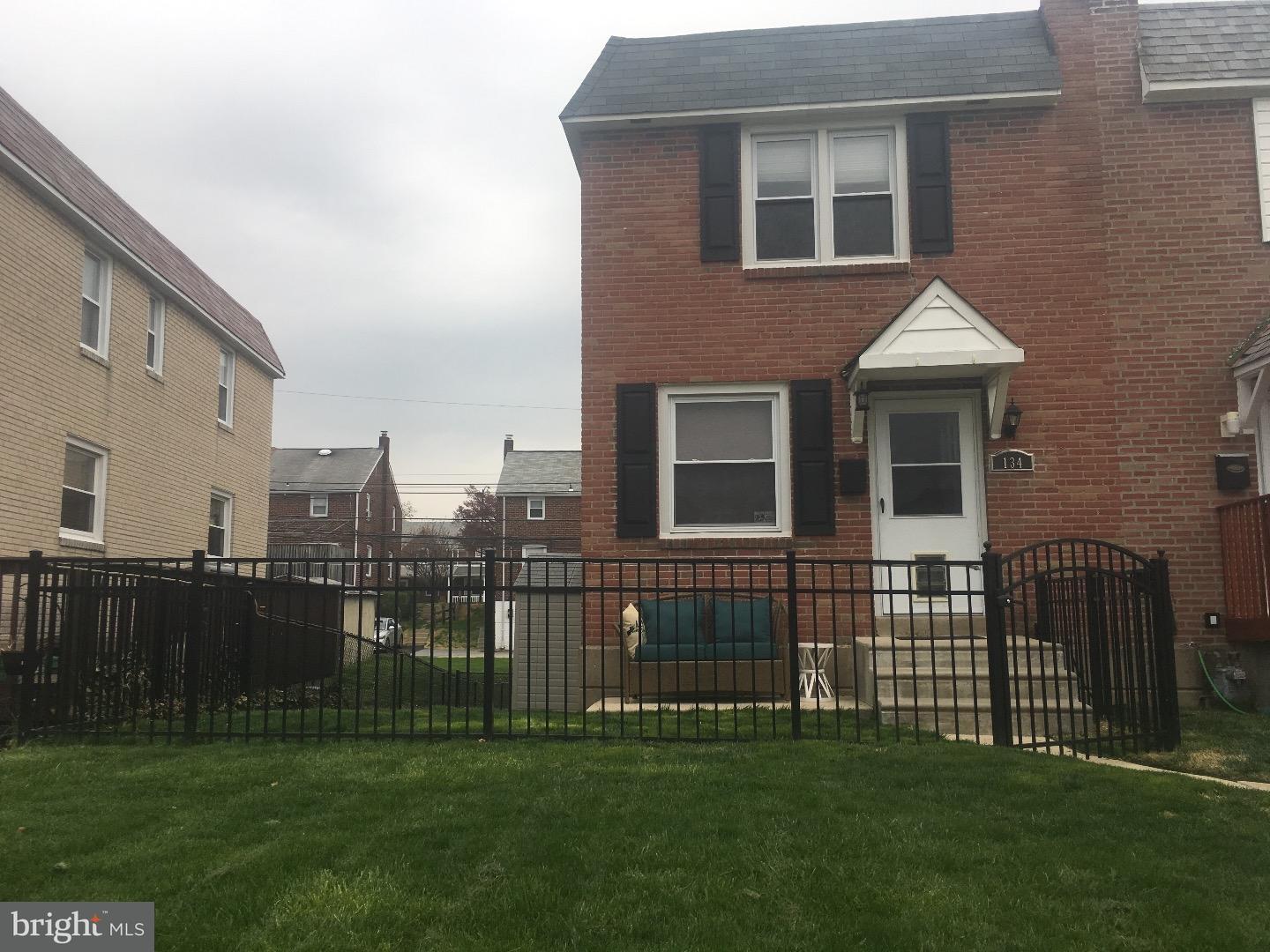 134 Haller Road Ridley Park, PA 19078 - Photo 2 of 25 Front Yard