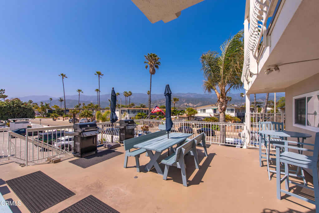 4975 Sandyland Road, Unit 302 Carpinteria, CA 93013 - Photo 19 of 28 a view of a terrace with seating area