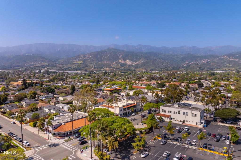 4975 Sandyland Road, Unit 302 Carpinteria, CA 93013 - Photo 27 of 28 an aerial view of residential house and green space