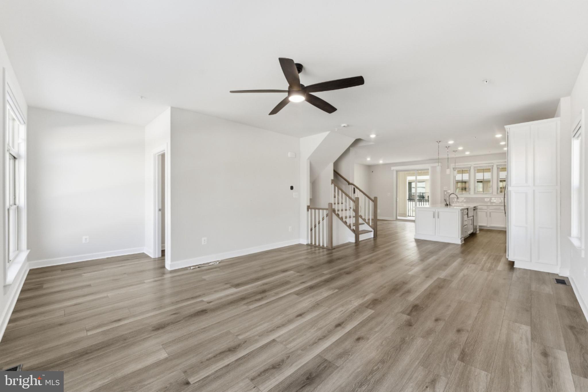 3754 Mayors Way Fairfax, VA 22030 - Photo 23 of 57 a view of empty room with wooden floor