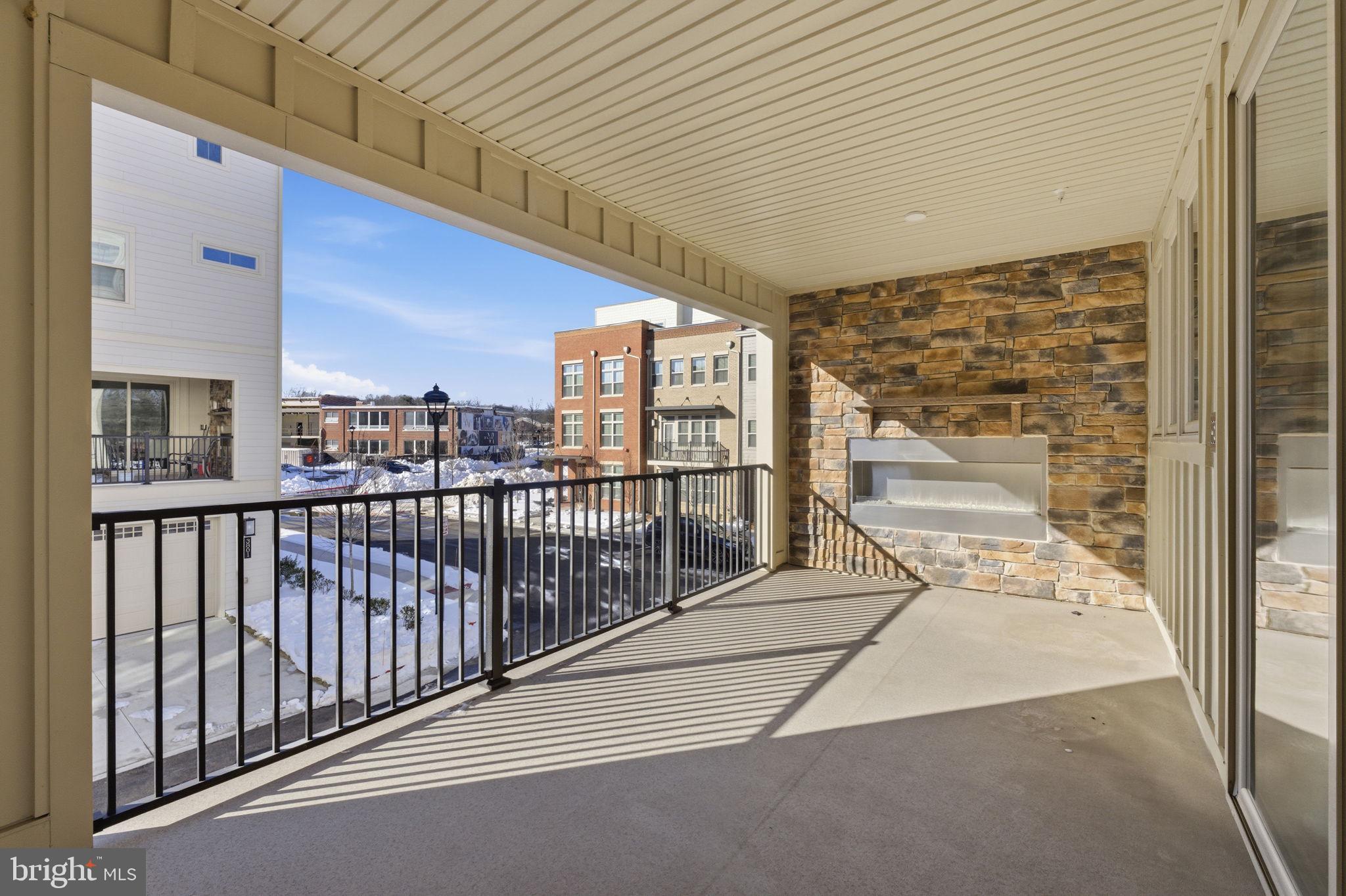 3754 Mayors Way Fairfax, VA 22030 - Photo 27 of 57 a view of a balcony