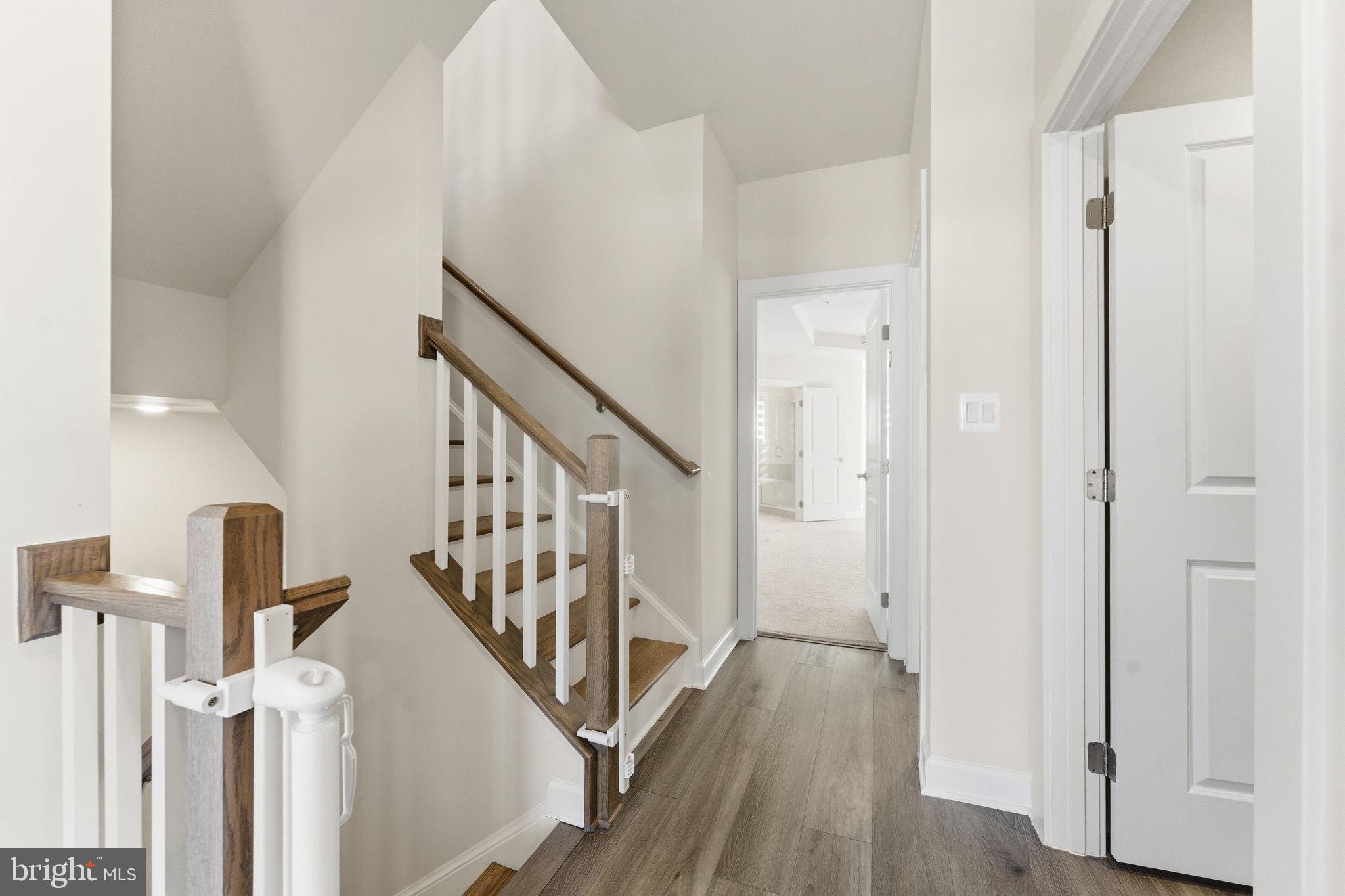 3754 Mayors Way Fairfax, VA 22030 - Photo 29 of 57 a view of entryway with wooden floor