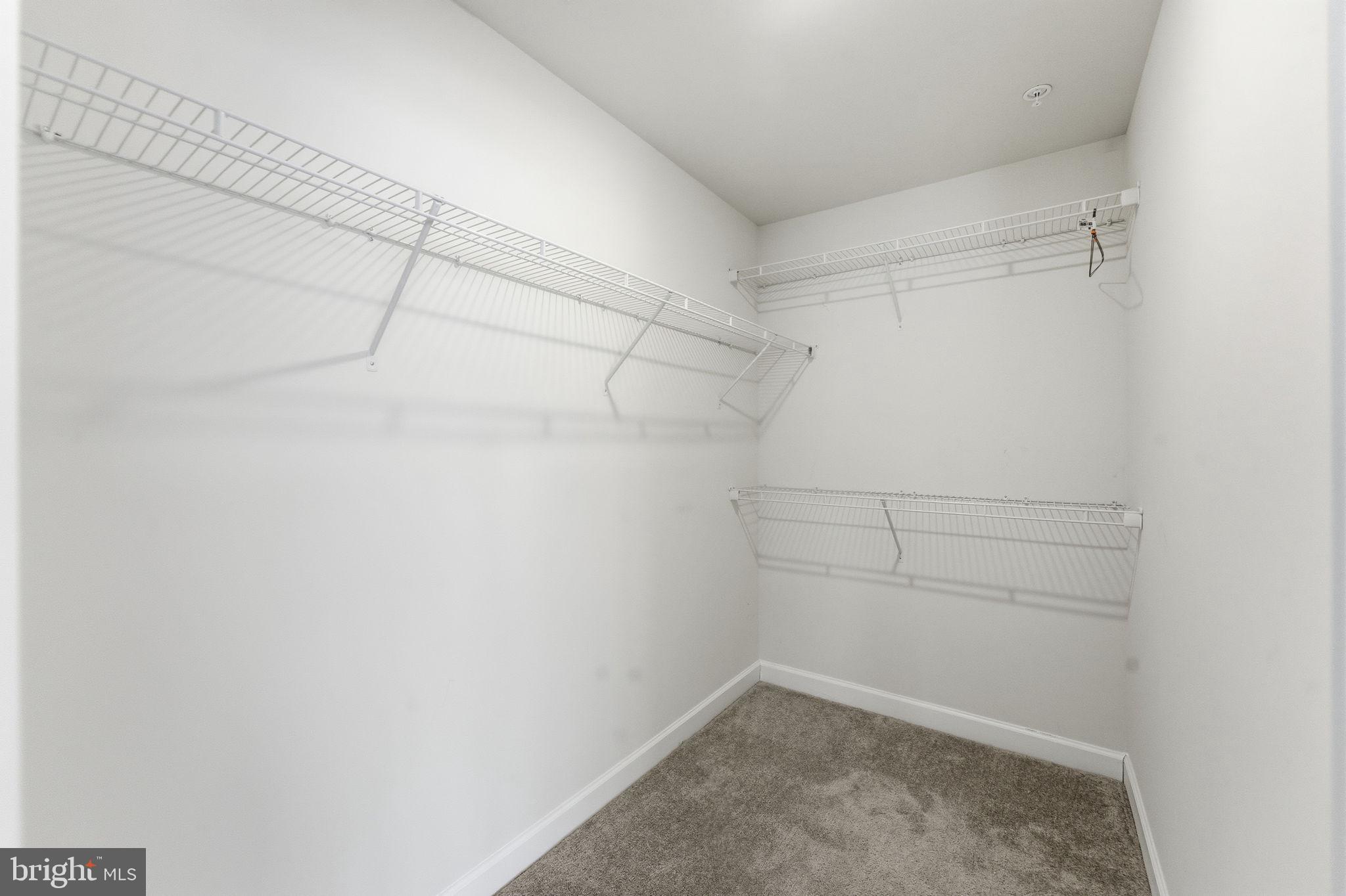 3754 Mayors Way Fairfax, VA 22030 - Photo 33 of 57 a view of a room with empty racks