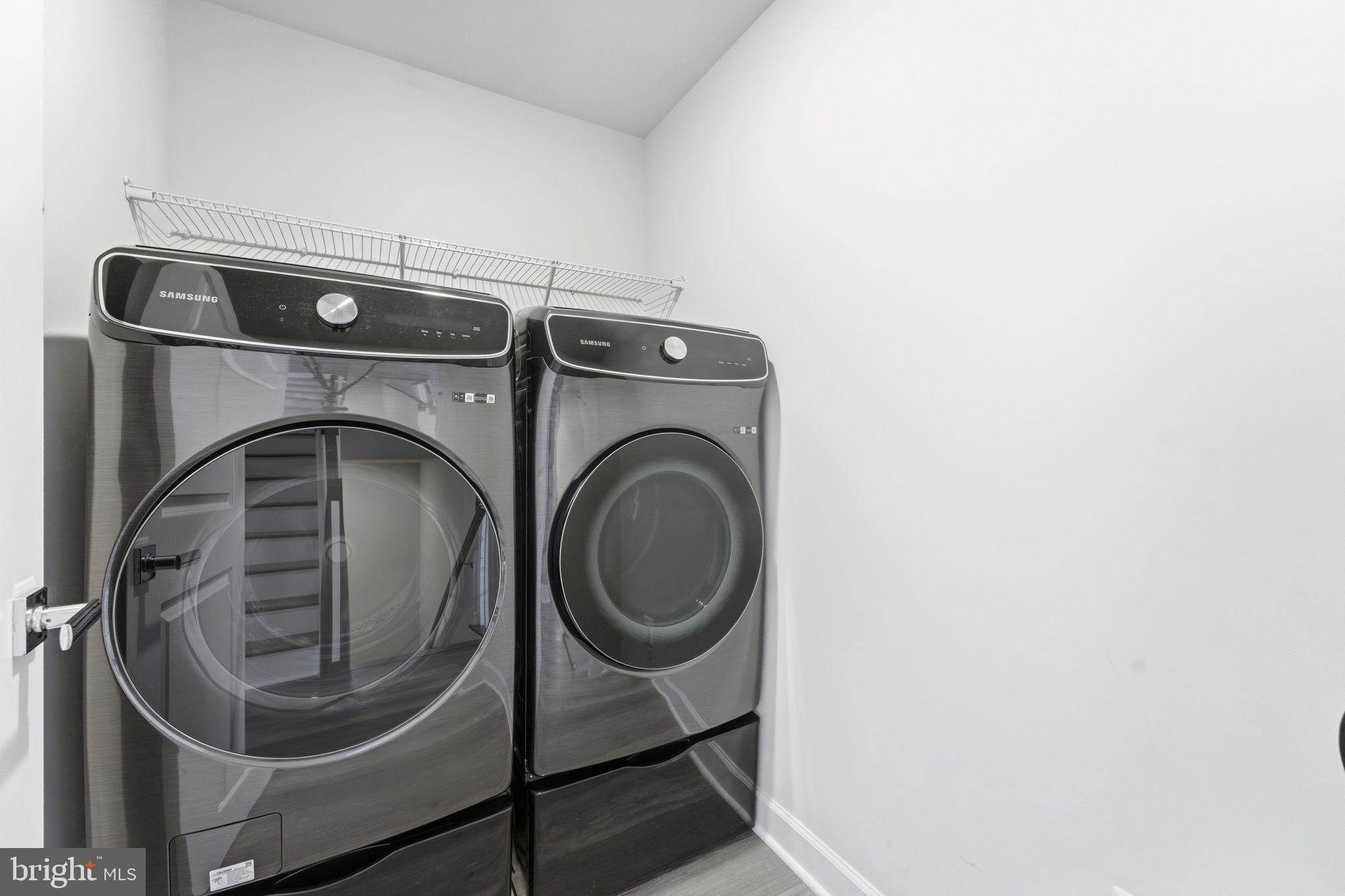 3754 Mayors Way Fairfax, VA 22030 - Photo 43 of 57 a utility room with dryer and washer