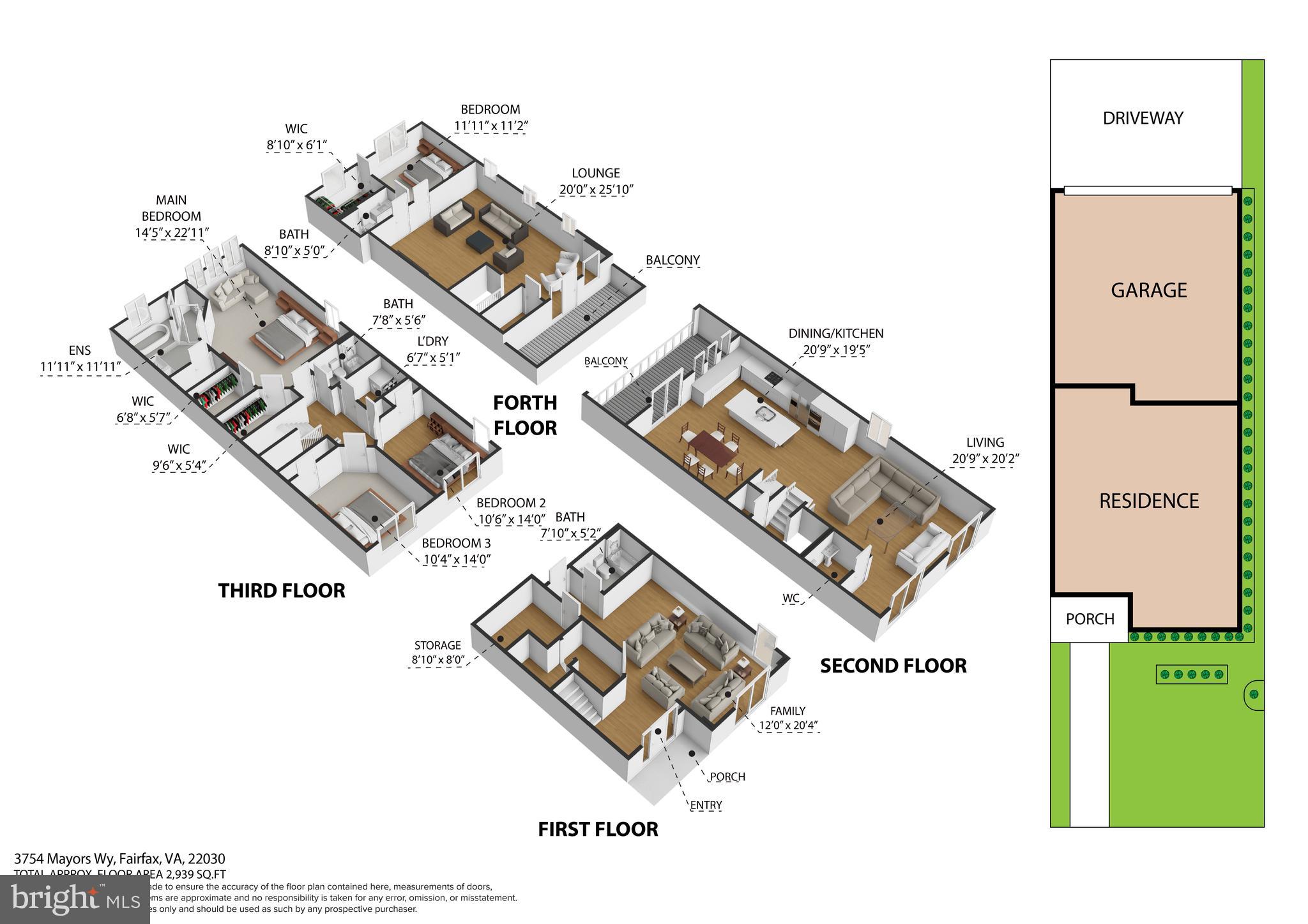 3754 Mayors Way Fairfax, VA 22030 - Photo 57 of 57 unknown
