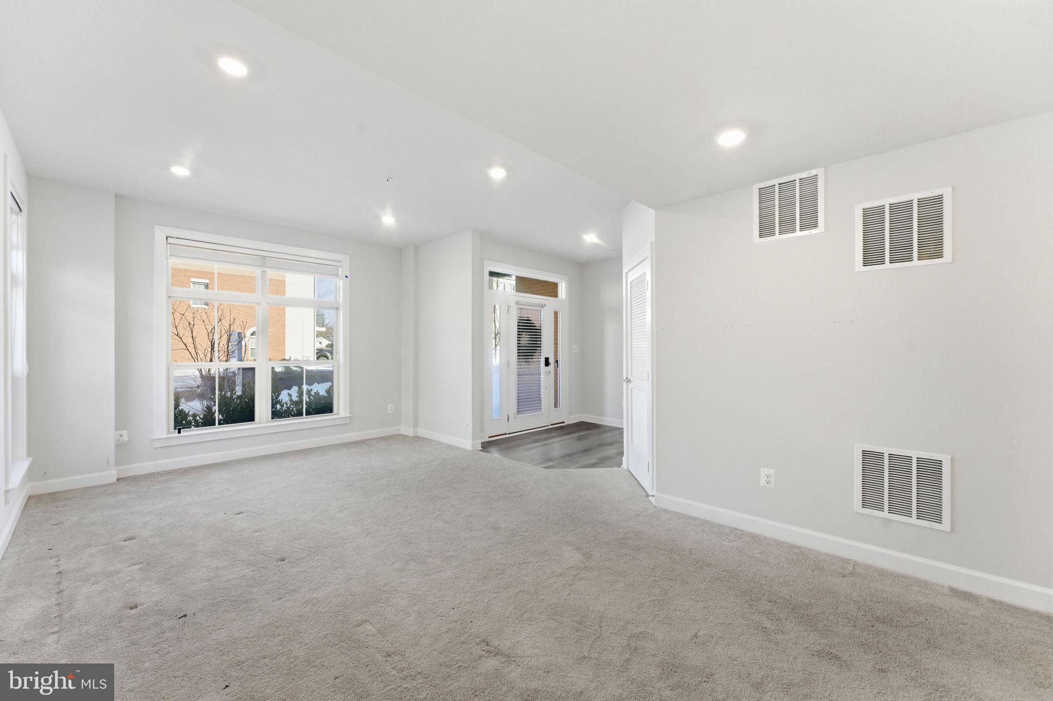 3754 Mayors Way Fairfax, VA 22030 - Photo 9 of 57 a view of an empty room with a window