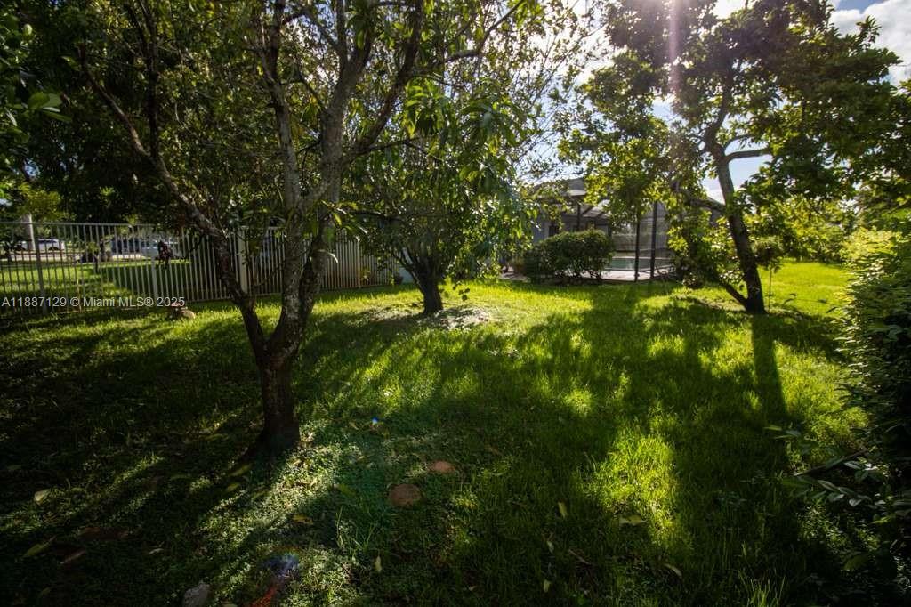 9041 Southwest 88th Street, Unit 9041 Miami, FL 33173 - Photo 13 of 34 a view of a forest