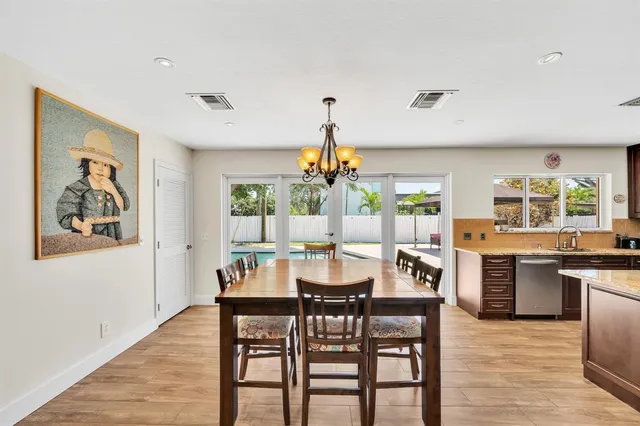 a view of a bathroom from the hallway