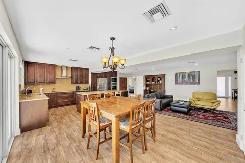 a front view of a house with stairs