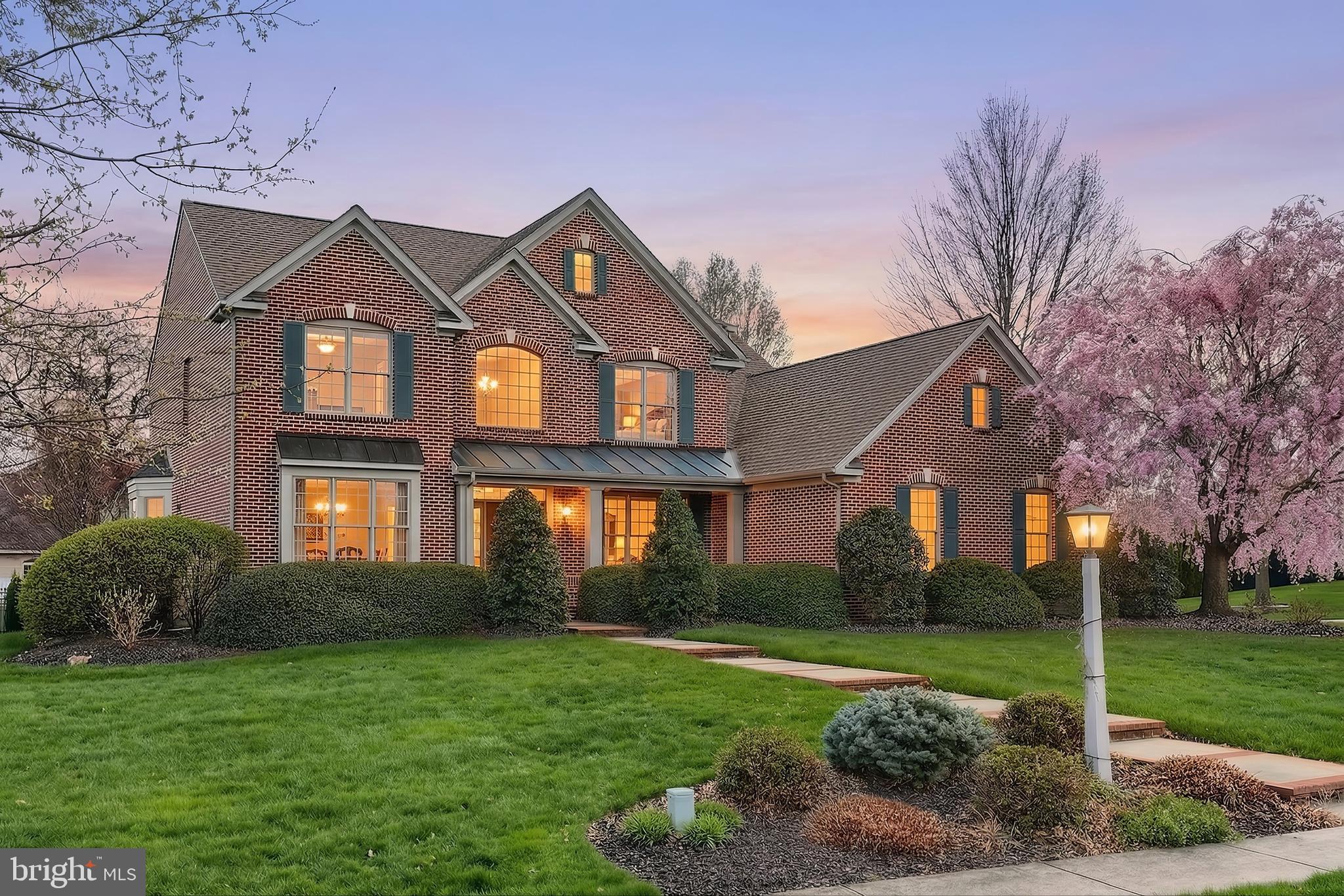 2119 Bernays Drive York, PA 17404 - Photo 1 of 72 a front view of a house with garden