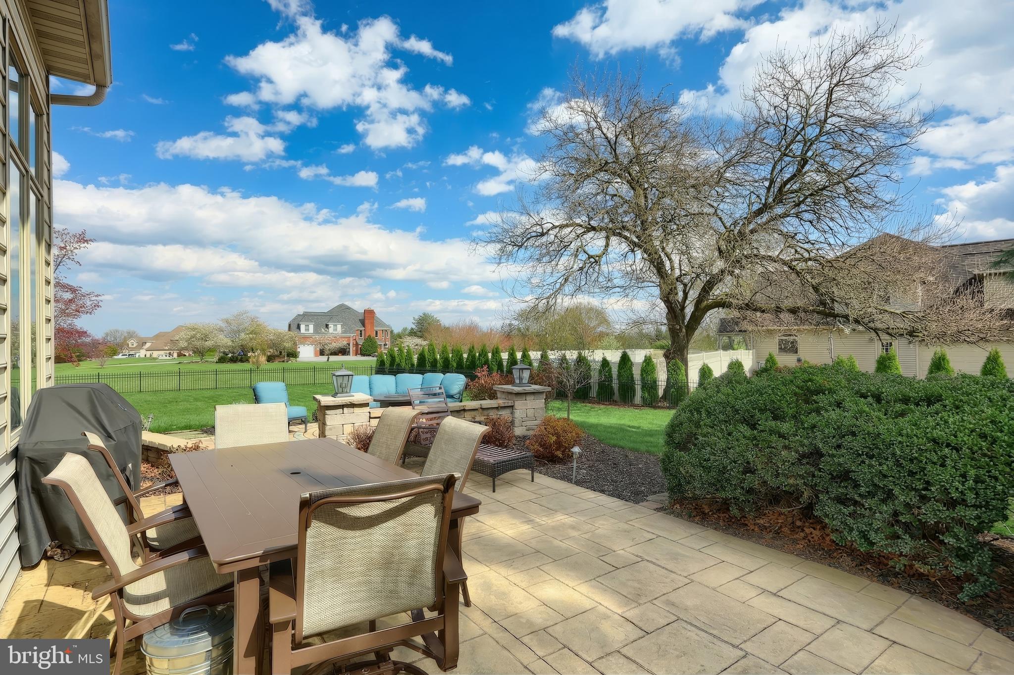 2119 Bernays Drive York, PA 17404 - Photo 13 of 72 a view of a patio with table and chairs and potted plants