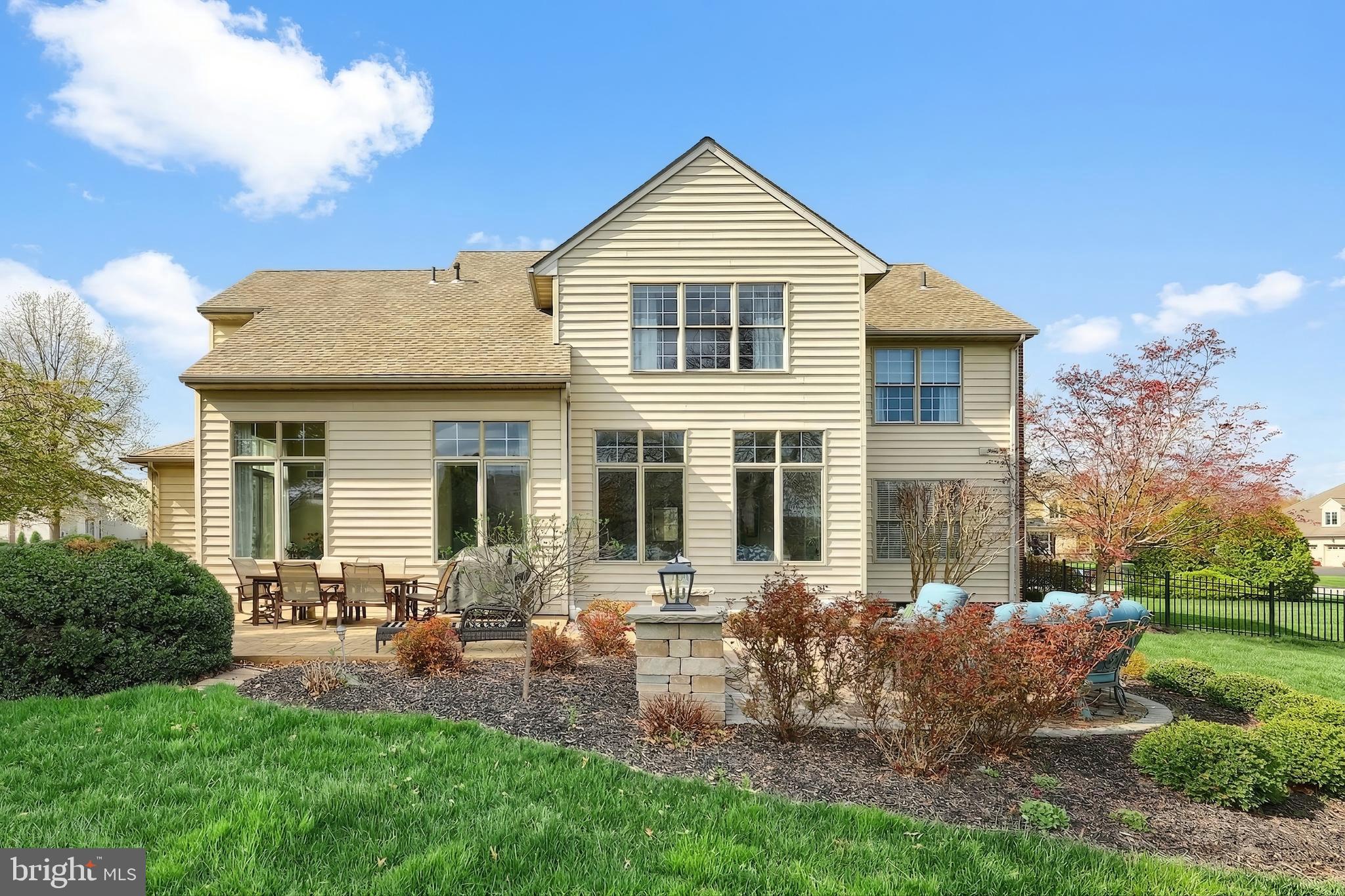 2119 Bernays Drive York, PA 17404 - Photo 14 of 72 a front view of house with yard and outdoor seating