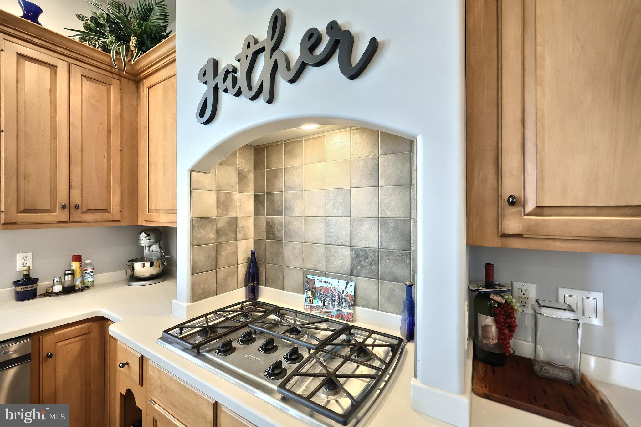 2119 Bernays Drive York, PA 17404 - Photo 37 of 72 a kitchen with a stove a refrigerator and cabinets