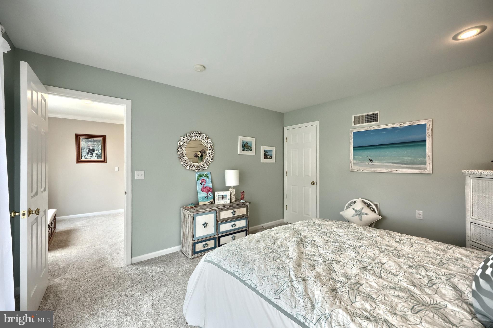 2119 Bernays Drive York, PA 17404 - Photo 44 of 72 a bedroom with a bed and a table in it