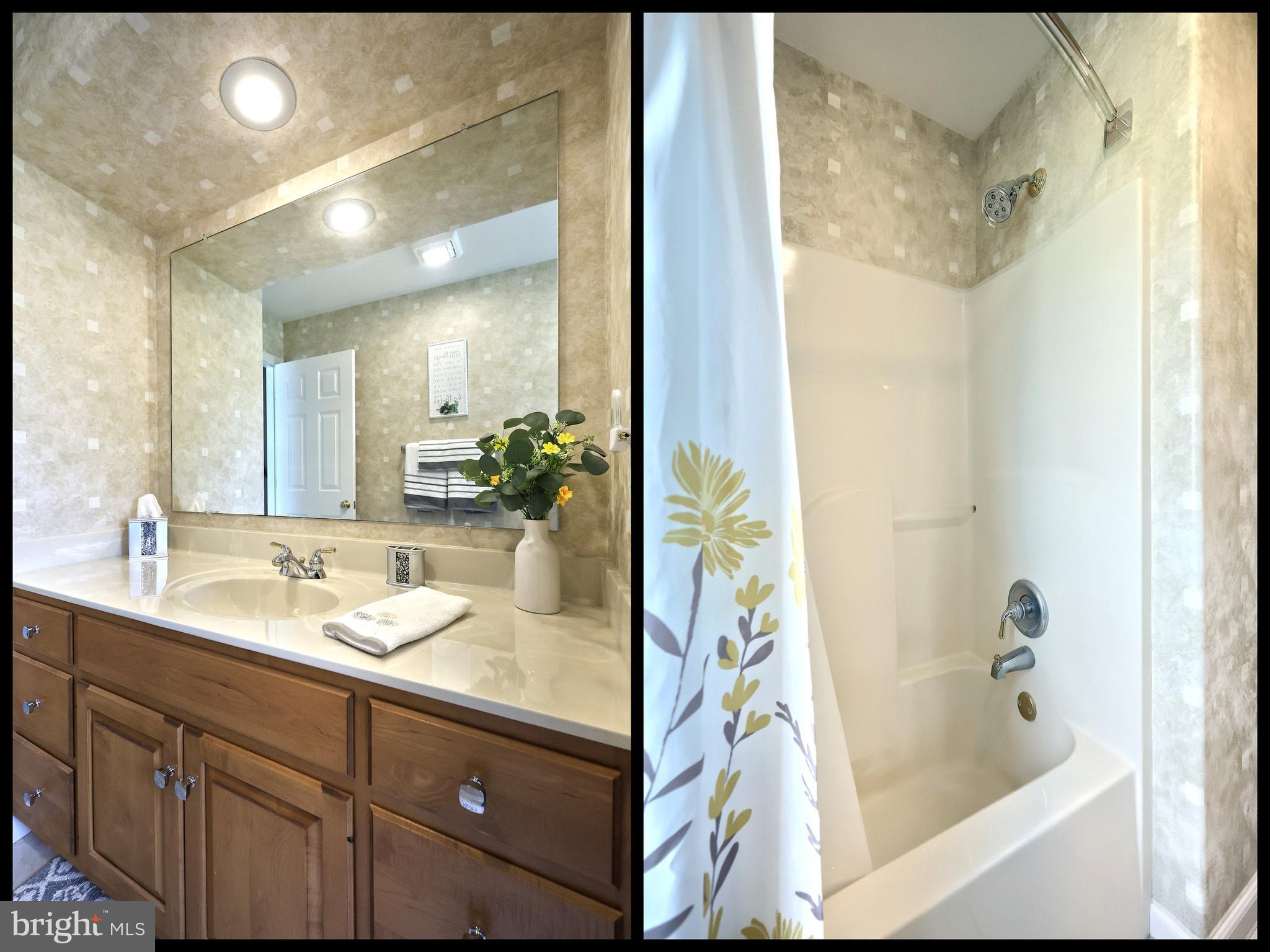 2119 Bernays Drive York, PA 17404 - Photo 48 of 72 a bathroom with a tub sink and mirror